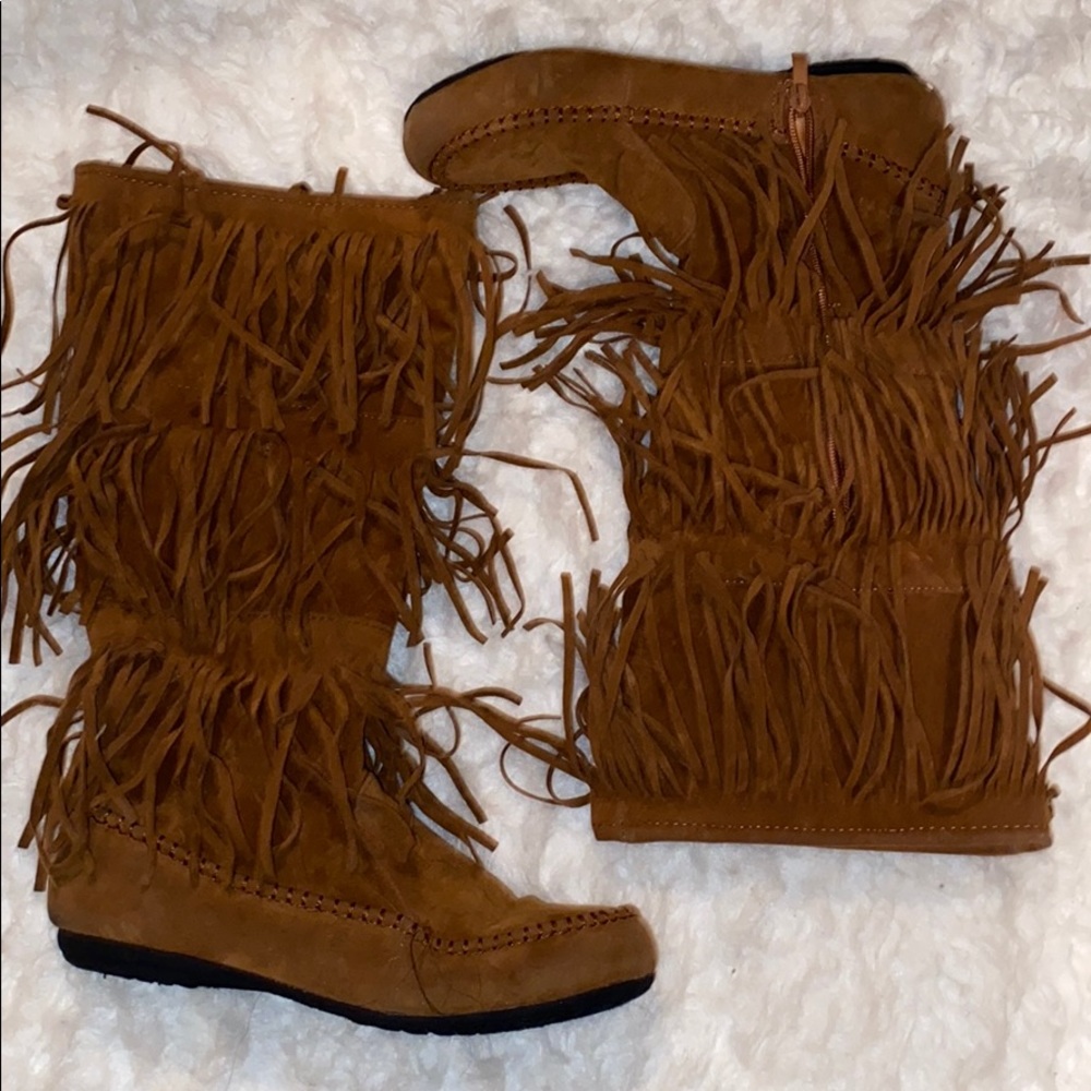 Fun comfortable winter boots